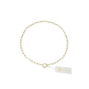 GORJANA Parker Necklace 18" in Gold